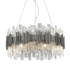 Люстра P68073-14 silver