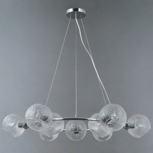 Подвесная люстра Illumico IL0728-9PSQ-24 CR ARIES