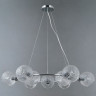 Подвесная люстра Illumico IL0728-9PSQ-24 CR ARIES