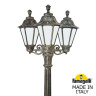Садово-парковый светильник Fumagalli RICU BISSO/RUT 3L E26.157.S30.BYE27