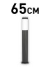Ландшафтный светильник ЭРА Беллона GBF-103-BL-0650 230В Е27 IP54 черный Б0071043