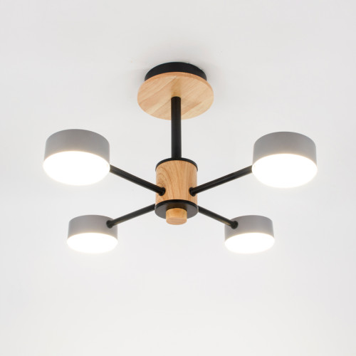 Люстра на штанге General GCHL-4GX53-M 662332