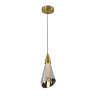 Подвесной светильник Indigo Riflesso 11049/1P Gold V000108L