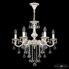 Подвесная люстра Bohemia Ivele Crystal AL78101/6/175 B WMG Balls