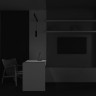 Трековый подвесной светодиодный светильник Maytoni Technica Focus Led TR041-2-12W4K-B