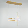 Подвесной светильник MD21001050-3B gold
