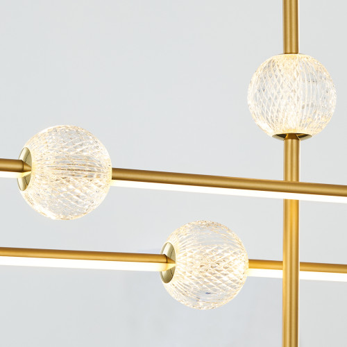 Подвесной светильник MD21001050-3B gold