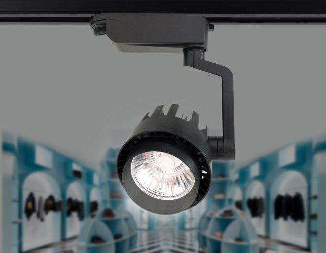 Трековый однофазный светильник Ambrella Light Track System GL6107