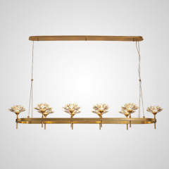 Подвесная люстра ImperiumLoft Lotos 177885-26