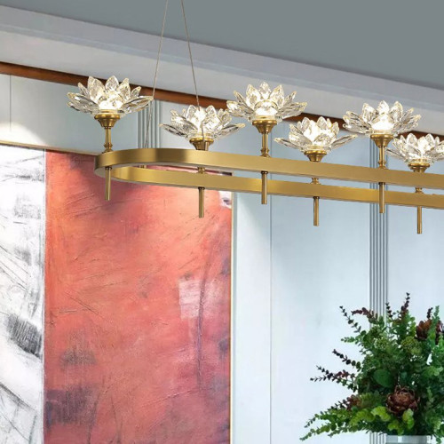 Подвесная люстра ImperiumLoft Lotos 177885-26