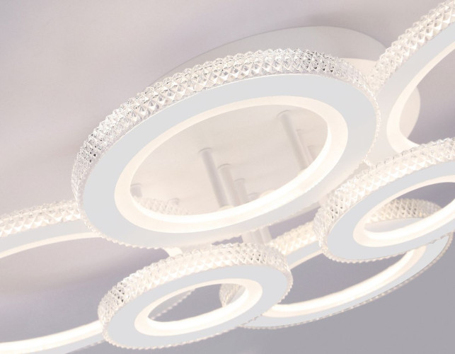 Потолочная люстра Ambrella Light Acrylica Original FA8874