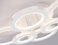 Потолочная люстра Ambrella Light Acrylica Original FA8874