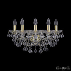 Бра Bohemia Ivele Crystal 1409B/5/160/XL G