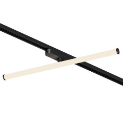 Трековый однофазный светильник Denkirs Strom DK6638-BK