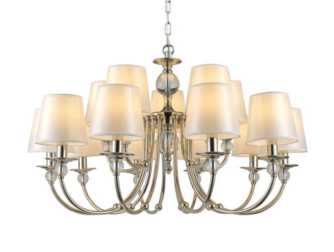 Подвесная люстра Newport 1155+10/C М0069590