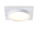 Встраиваемый светильник Ambrella Light GX53 Acrylic tech TN5229