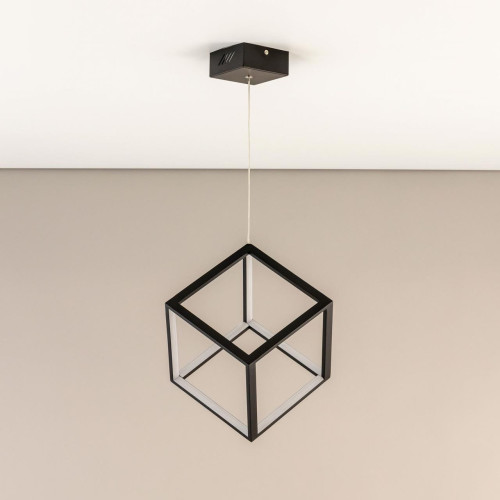 Подвесной светодиодный светильник Citilux Куб CL719201