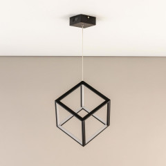 Подвесной светодиодный светильник Citilux Куб CL719201