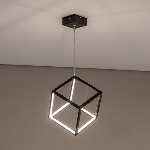 Подвесной светодиодный светильник Citilux Куб CL719201