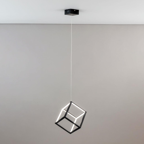 Подвесной светодиодный светильник Citilux Куб CL719201