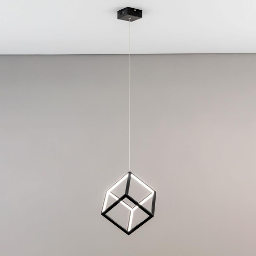 Подвесной светодиодный светильник Citilux Куб CL719201