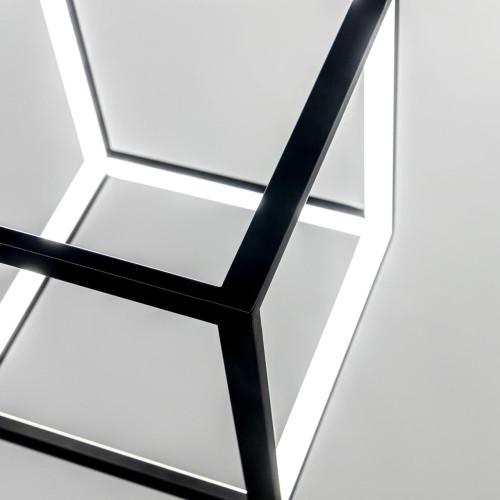 Подвесной светодиодный светильник Citilux Куб CL719201