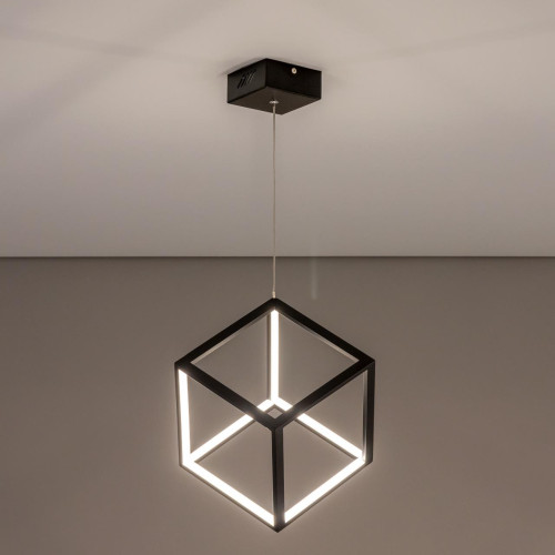 Подвесной светодиодный светильник Citilux Куб CL719201