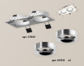 Встраиваемый светильник Ambrella Light Techno XC7635003 (C7635, N7012)