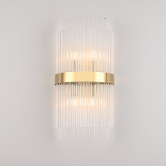 Настенный светильник Arte Milano Torcia 430122.250.4.E14.C1 GD