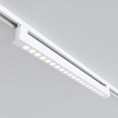 Трековый однофазный светильник Maytoni Points Rot TR010-1-20W3K-M-W