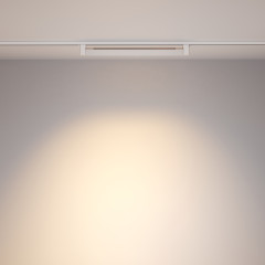 Трековый однофазный светильник Maytoni Points Rot TR010-1-20W3K-M-W