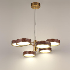 Подвесная люстра Odeon Light L-Vision Riviera 5450/99LB