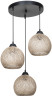 Подвесной светильник Toplight Lizbeth TL1612R-03BG