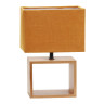 Настольная лампа Uniel UML-B401 E27 ORANGE/WOOD UL-00010955
