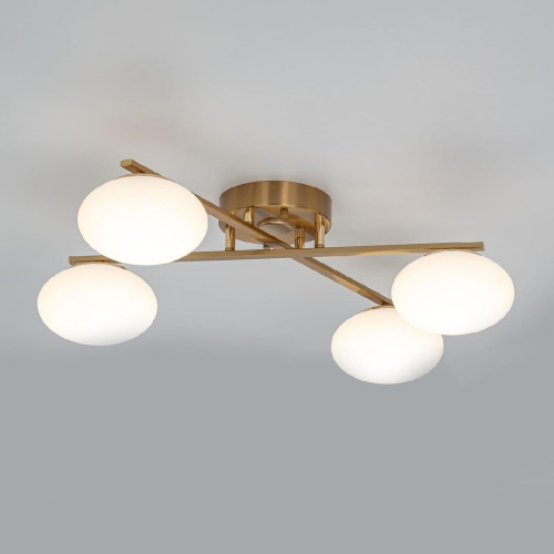 Потолочная люстра Citilux Atman smart CL226A143