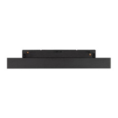 Трековый магнитный светильник Arlight MAG-ORIENT-FLAT-L235-8W Warm3000 (BK, 100 deg, 48V) (IP20 Металл) 033609(1)