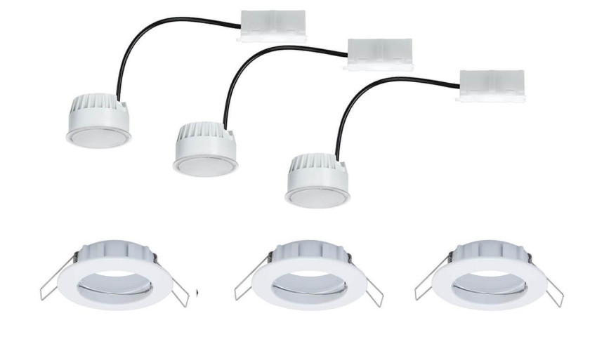 Встраиваемый светодиодный светильник Paulmann Coin 93974