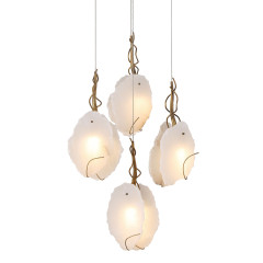 Подвесной светильник Delight Collection RP168421-4 brass