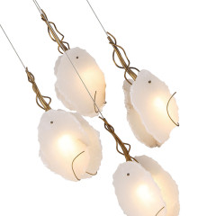 Подвесной светильник Delight Collection RP168421-4 brass