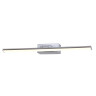 Настенный светильник Escada Primo 170001/A/1W LED 9W Silver ES0000009L