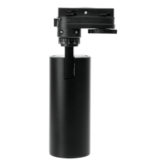 Трековый однофазный светильник Wolta Basic WTL-GU10/01B