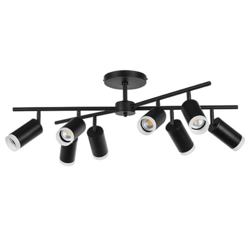 Люстра на штанге Lightstar Rullo LR7283780 (571728+214437-8+202430-8)