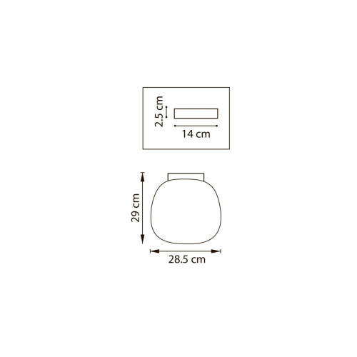 Потолочный светильник Lightstar Grazia 608616