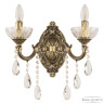 Бра Bohemia Ivele Crystal AL7801B10/2/175 B AGB P Clear/M-1H