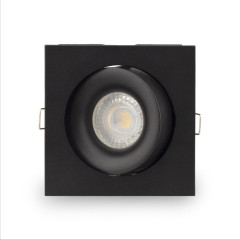 Встраиваемый светильник AM Group AM478 BK