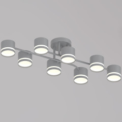 Потолочная люстра Reluce 77730-0.3-08 GX53 GREY