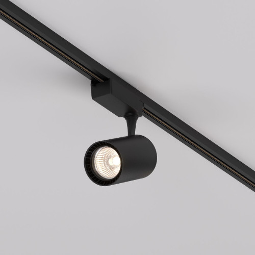 Трековый светильник Maytoni Technical Vuoro TR003-1-15W3K-W-B