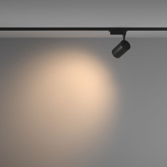 Трековый светильник Maytoni Technical Vuoro TR003-1-15W3K-W-B