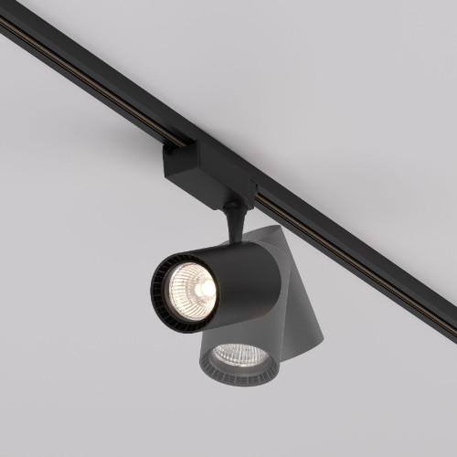 Трековый светильник Maytoni Technical Vuoro TR003-1-15W3K-W-B