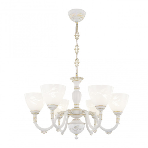 Подвесная люстра Arte Milano 341837/6 WT+G